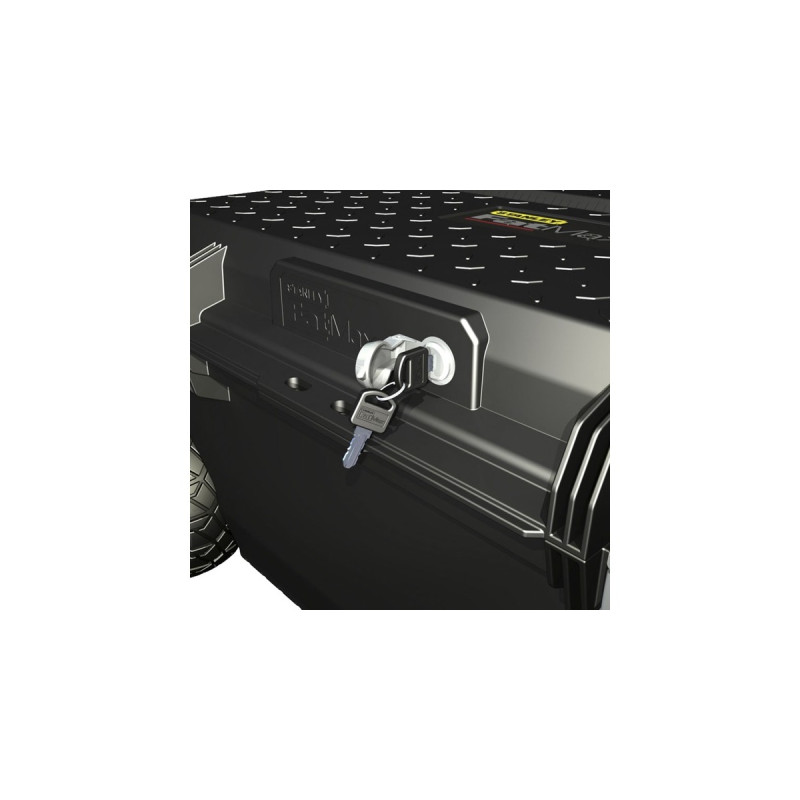 Stanley Mobile Montagebox FatMax, Werkzeugbox(schwarz, 