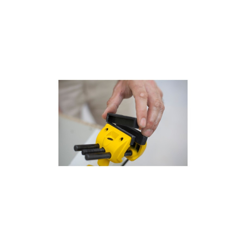 Stanley Multiachsen-Schraubstock MaxSteel(gelb/schwarz)