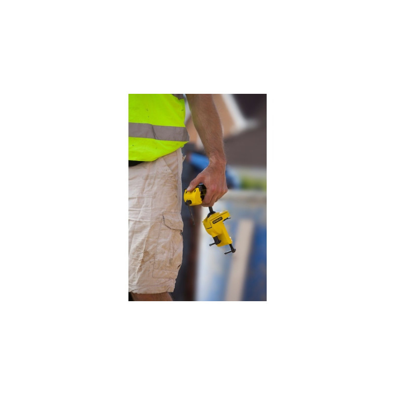 Stanley Multiachsen-Schraubstock MaxSteel(gelb/schwarz)