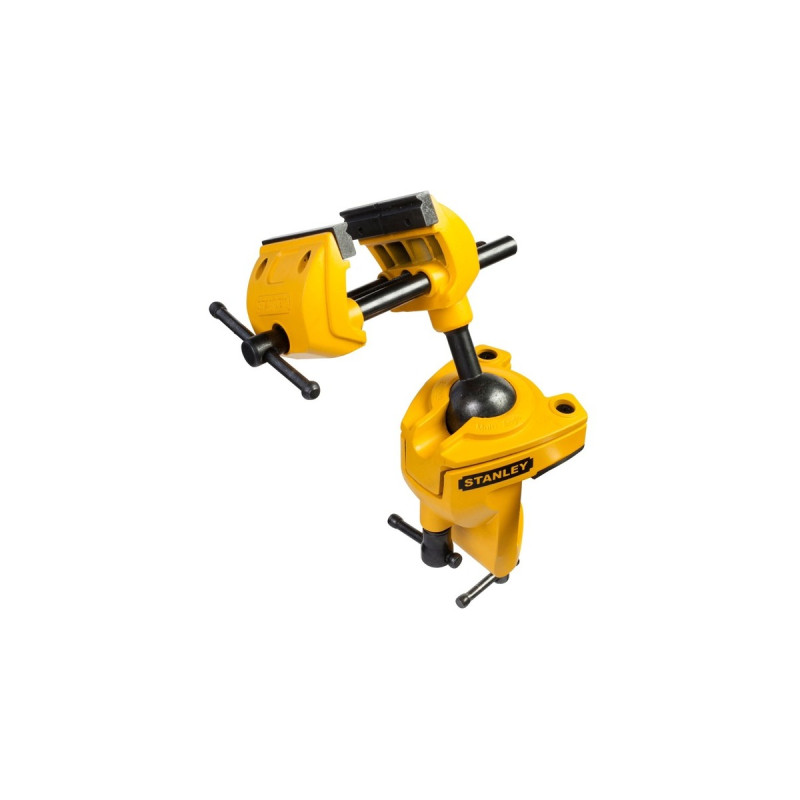 Stanley Multiachsen-Schraubstock MaxSteel(gelb/schwarz)