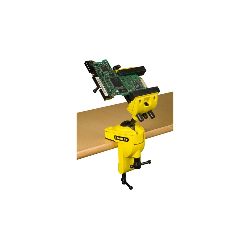 Stanley Multiachsen-Schraubstock MaxSteel(gelb/schwarz)
