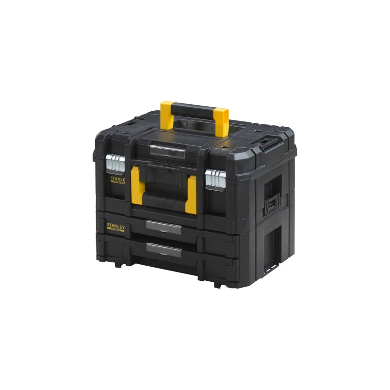 Stanley PRO-STAK Combo FMST1-71981, Werkzeugbox(schwarz/gelb)