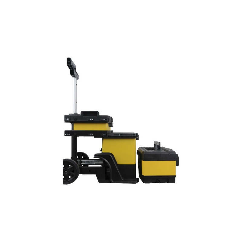 Stanley Rollende Werkstatt 1-95-621, Werkzeugwagen(gelb/schwarz)