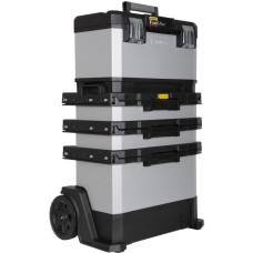 Stanley Rollende Werkstatt FatMax 1-95-622, Werkzeugwagen(grau/schwarz)