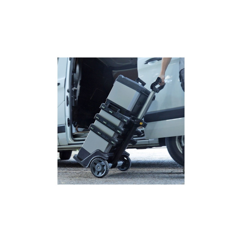 Stanley Rollende Werkstatt FatMax 1-95-622, Werkzeugwagen(grau/schwarz)