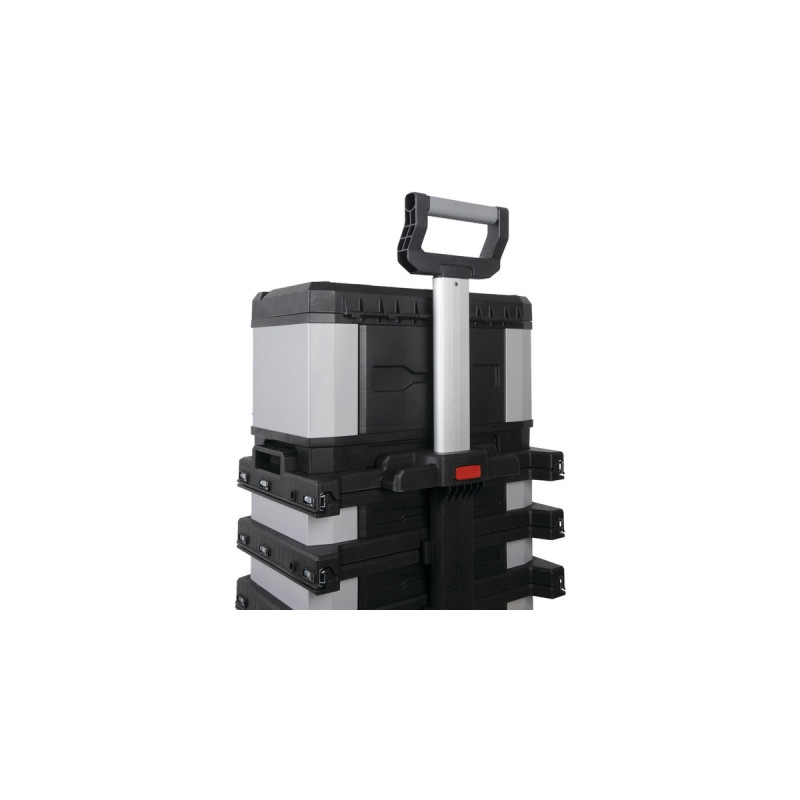 Stanley Rollende Werkstatt FatMax 1-95-622, Werkzeugwagen(grau/schwarz)