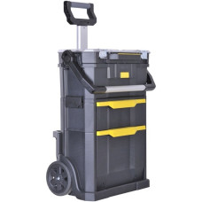 Stanley Rollende Werkstatt Stanley 2-IN-1, Trolley(schwarz)