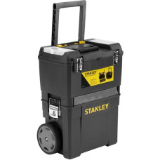 Stanley Rollende Werkstatt, Werkzeugwagen(schwarz/gelb, mit Trolley-Griff)