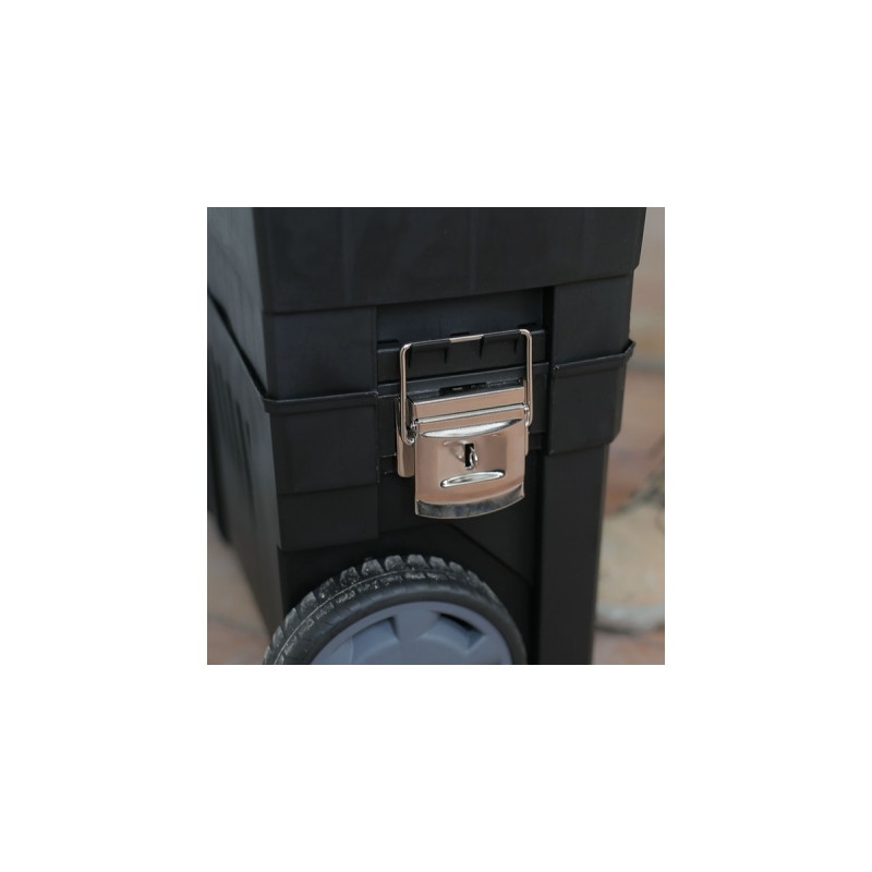 Stanley Rollende Werkstatt, Werkzeugwagen(schwarz/gelb, mit Trolley-Griff)