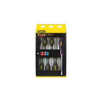 Stanley Schraubendreher-Set FatMax, 6-teilig(schwarz)