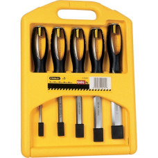 Stanley Stechbeitel-Set FatMax, 5-teilig(gelb/schwarz)