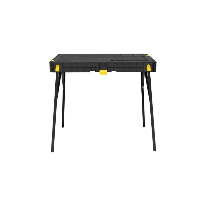 Stanley Tragbare Werkbank Essential(schwarz, bis 320kg belastbar)