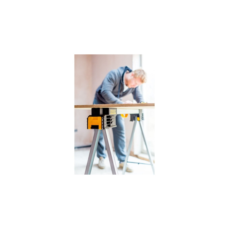 Stanley Unterstellbock FatMax, 2 Stück, Untergestell(bis 900kg pro Paar belastbar)