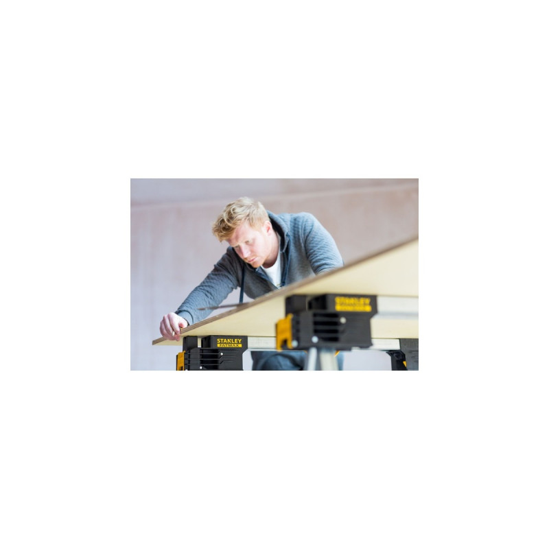 Stanley Unterstellbock FatMax, 2 Stück, Untergestell(bis 900kg pro Paar belastbar)