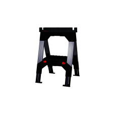 Stanley Unterstellbock FatMax, Paar, Untergestell(schwarz, bis 1.135kg pro Paar belastbar)