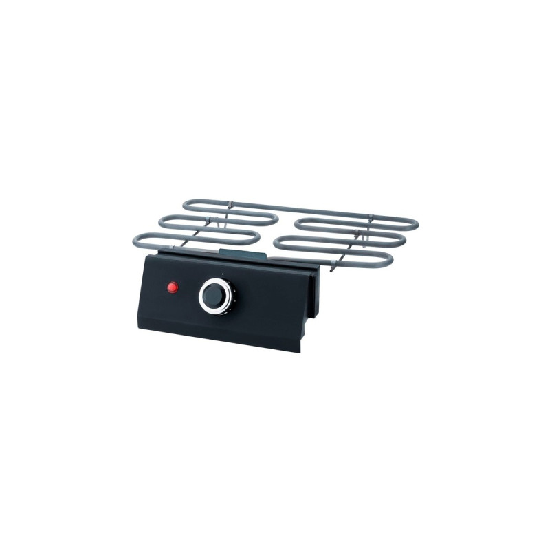 Steba BBQ-Tischgrill VG G20, Elektrogrill(schwarz, 2.200 Watt)