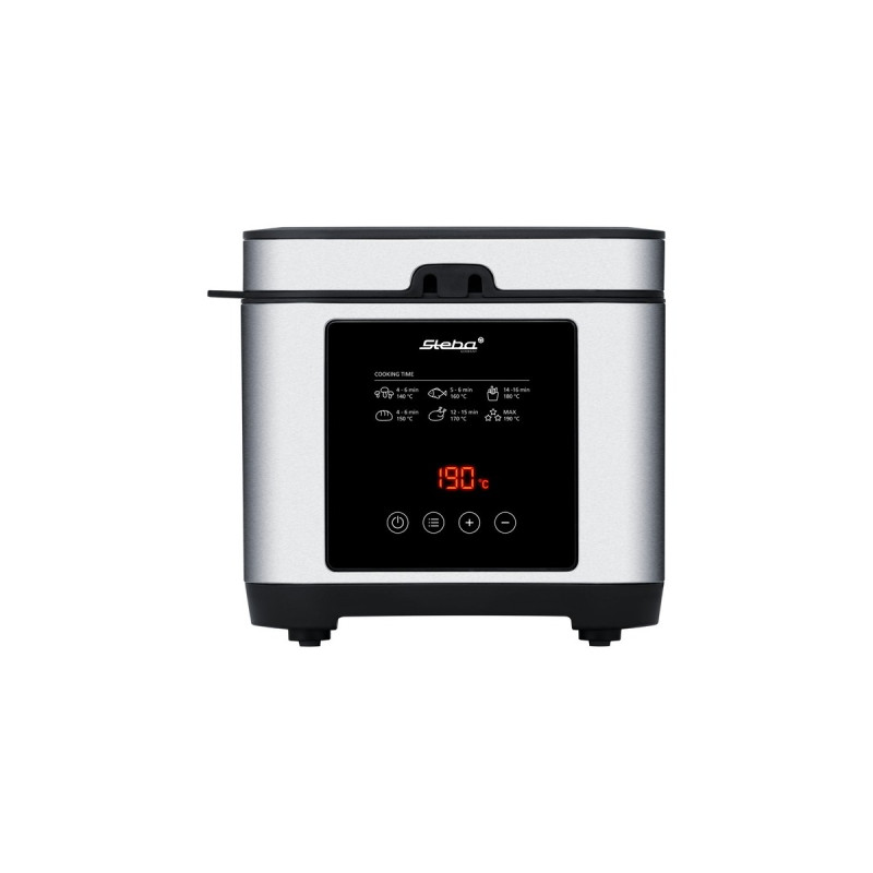Steba DF 150, Fritteuse(edelstahl/schwarz)