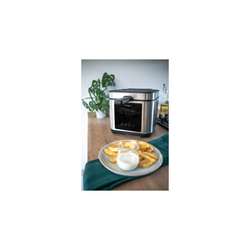 Steba DF 150, Fritteuse(edelstahl/schwarz)