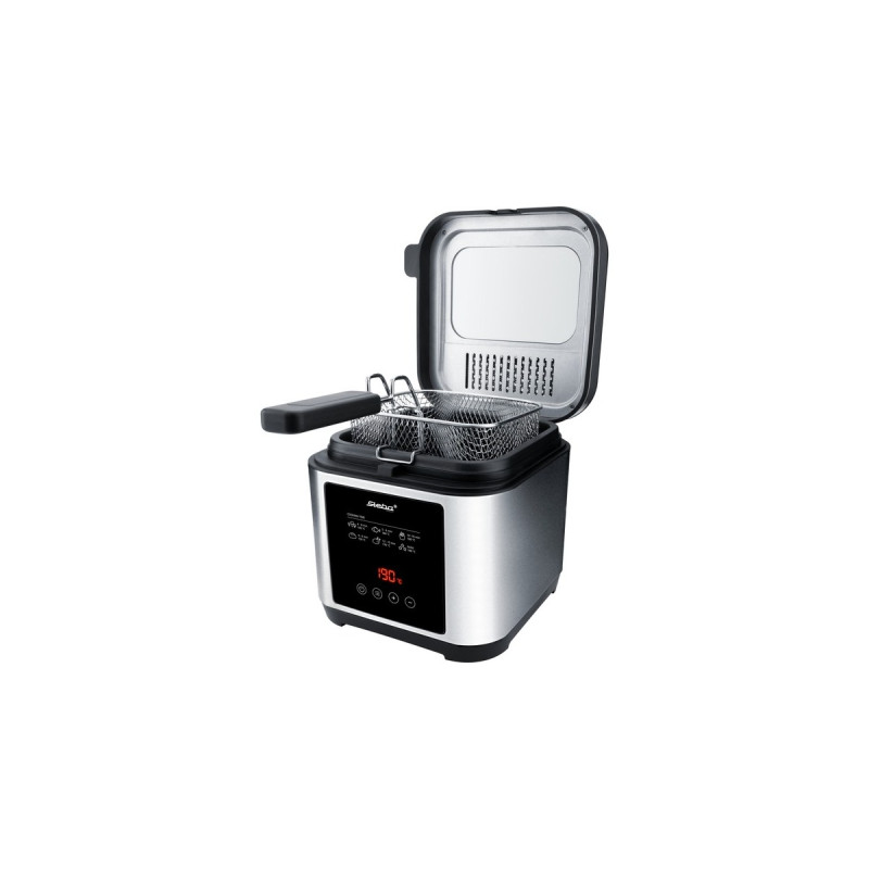 Steba DF 150, Fritteuse(edelstahl/schwarz)