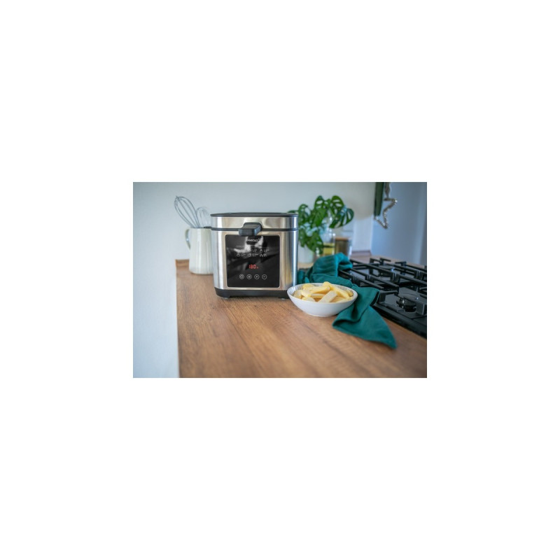 Steba DF 150, Fritteuse(edelstahl/schwarz)