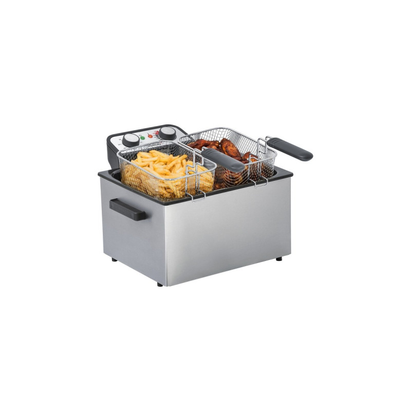 Steba DF 300, Fritteuse(edelstahl)