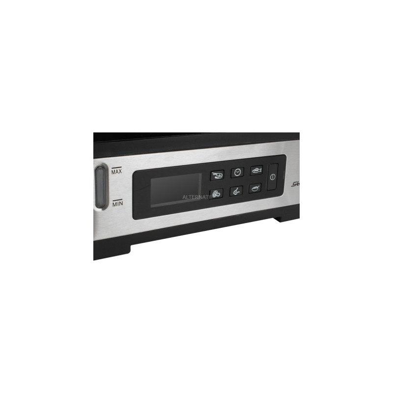 Steba DG 2, Dampfgarer(schwarz/edelstahl)