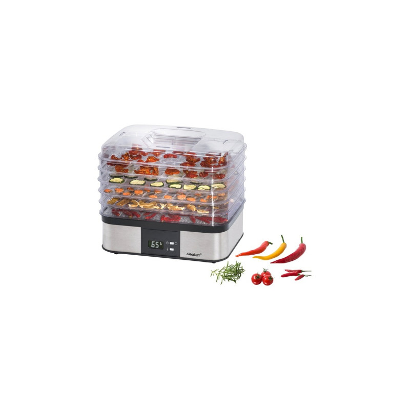 Steba Dörrautomat ED 5(edelstahl/schwarz)