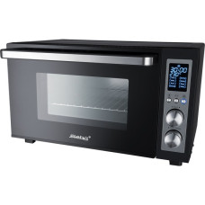 Steba Digitaler Grillbackofen KB E300, Mini-Backofen(schwarz/silber)