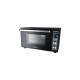 Steba Digitaler Grillbackofen KB E300, Mini-Backofen(schwarz/silber)