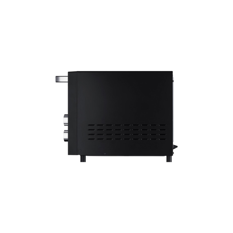 Steba Digitaler Grillbackofen KB E300, Mini-Backofen(schwarz/silber)