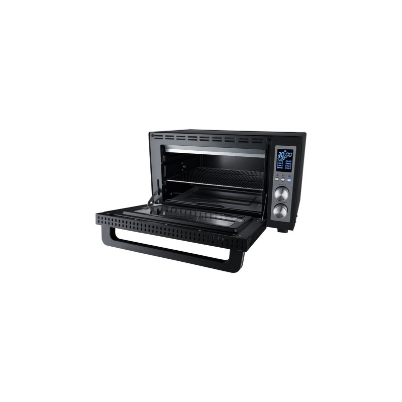 Steba Digitaler Grillbackofen KB E300, Mini-Backofen(schwarz/silber)