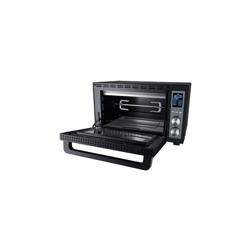 Steba Digitaler Grillbackofen KB E300, Mini-Backofen(schwarz/silber)