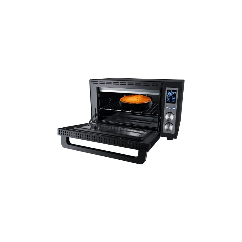 Steba Digitaler Grillbackofen KB E300, Mini-Backofen(schwarz/silber)