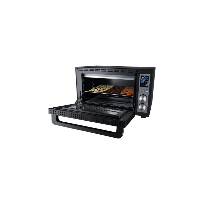 Steba Digitaler Grillbackofen KB E300, Mini-Backofen(schwarz/silber)