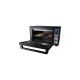 Steba Digitaler Grillbackofen KB E300, Mini-Backofen(schwarz/silber)