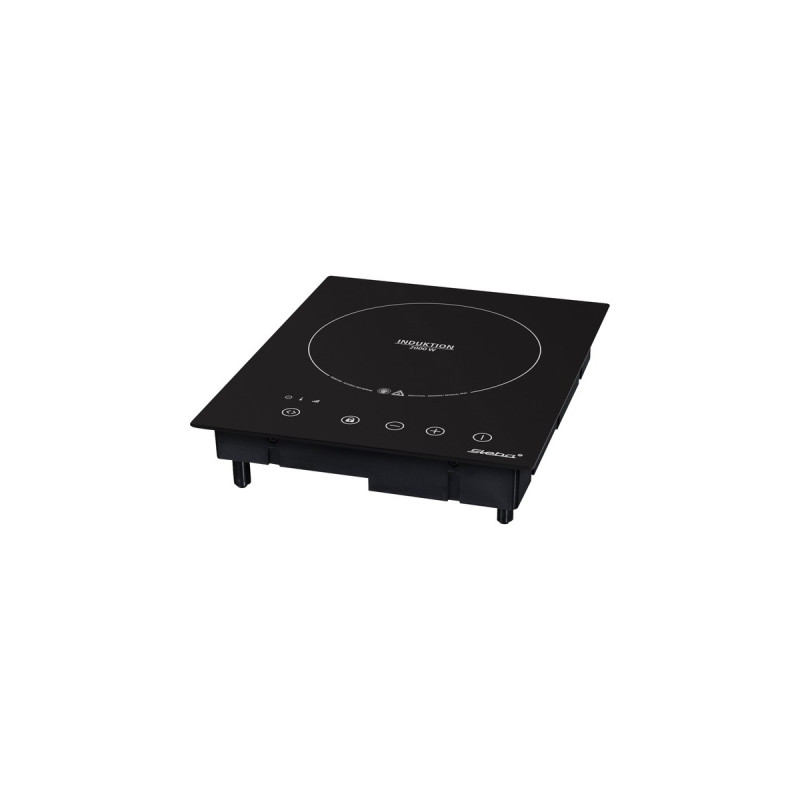 Steba Einbau-Induktions-Kochfeld IK 60 E, Autarkes Kochfeld(schwarz)