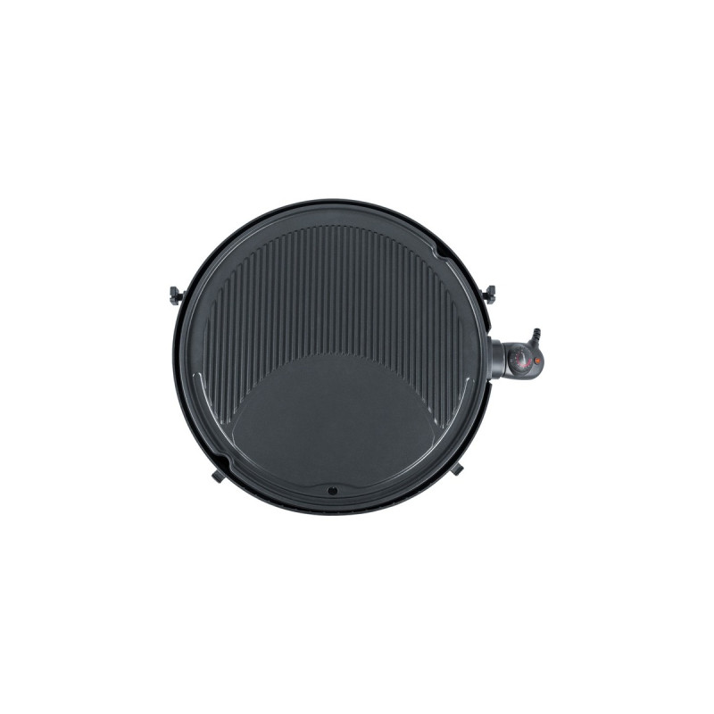 Steba Elektrogrill VG 325(schwarz/grau, 2.000 Watt, mit Standfuß)