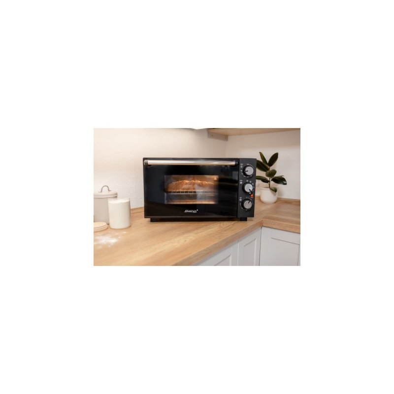 Steba Grillbackofen KB M30, Mini-Backofen(schwarz)