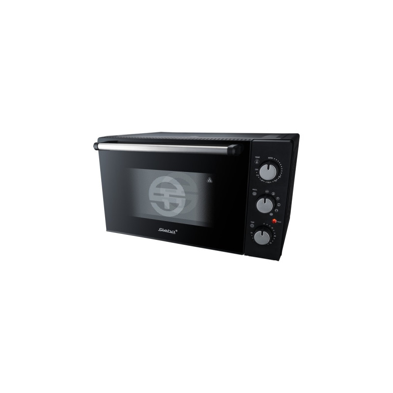 Steba Grillbackofen KB M42, Mini-Backofen(schwarz)