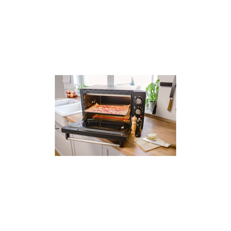 Steba Grillbackofen KB M42, Mini-Backofen(schwarz)