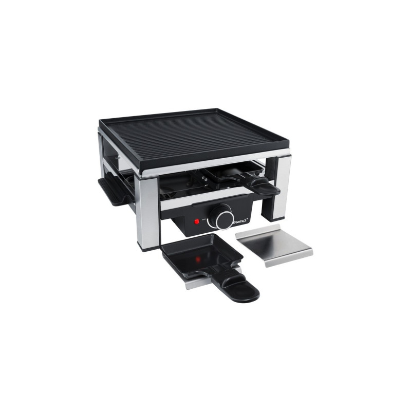 Steba Guss-Raclette RC 104(schwarz/edelstahl)