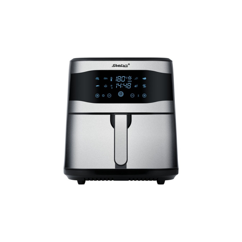 Steba HF 8000 Family, Heißluftfritteuse(edelstahl/schwarz)