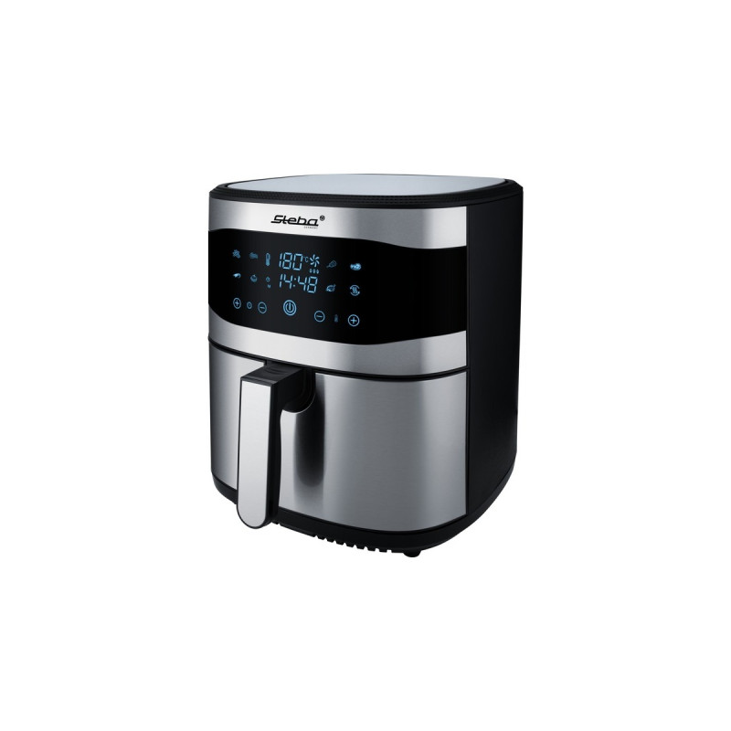 Steba HF 8000 Family, Heißluftfritteuse(edelstahl/schwarz)