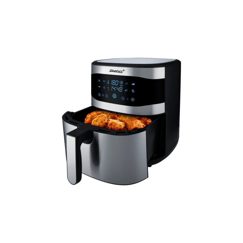 Steba HF 8000 Family, Heißluftfritteuse(edelstahl/schwarz)