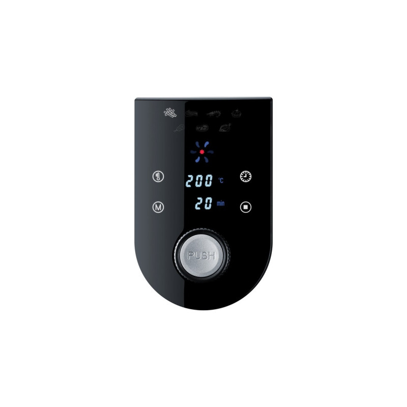 Steba Heißluftfritteuse HF 5000 XL(schwarz/edelstahl)