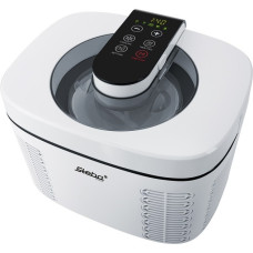 Steba IC 110, Eismaschine(weiß/schwarz, Inkl. Wärmefunktion für Joghurt)