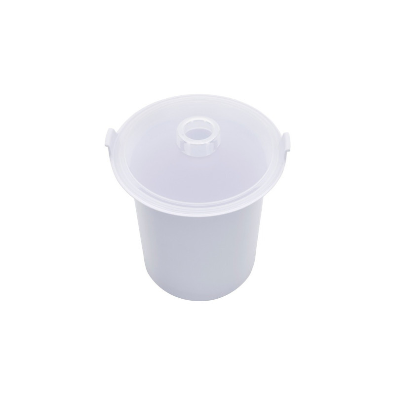 Steba IC 110, Eismaschine(weiß/schwarz, Inkl. Wärmefunktion für Joghurt)