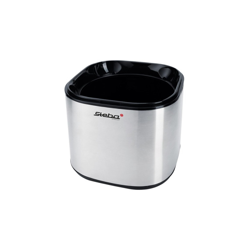 Steba IC 30, Eismaschine(edelstahl/schwarz, Kühlakku , Outlet)