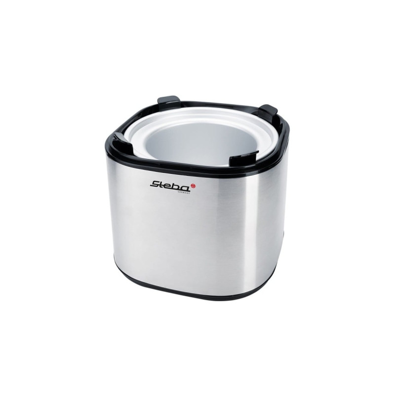 Steba IC 30, Eismaschine(edelstahl/schwarz, Kühlakku )