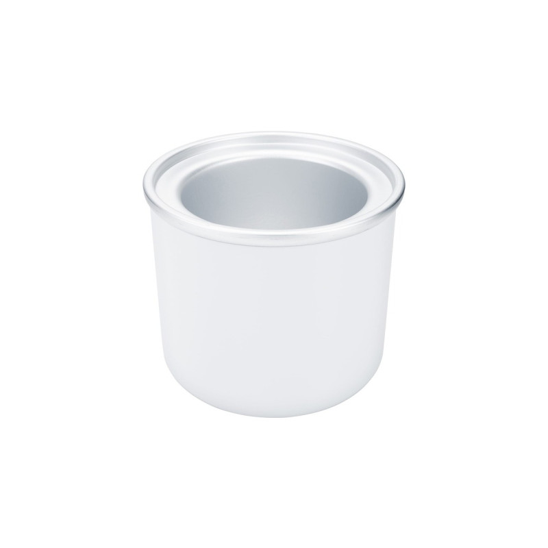 Steba IC 30, Eismaschine(edelstahl/schwarz, Kühlakku , Outlet)